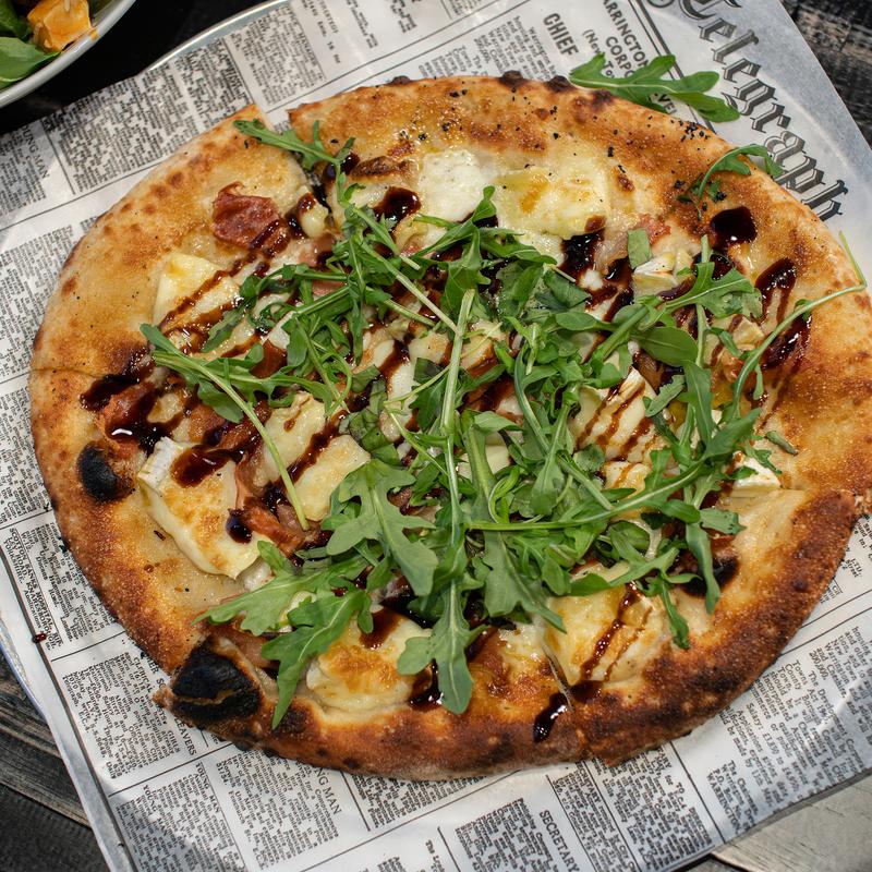 menu item 10 of 17, Prosciutto