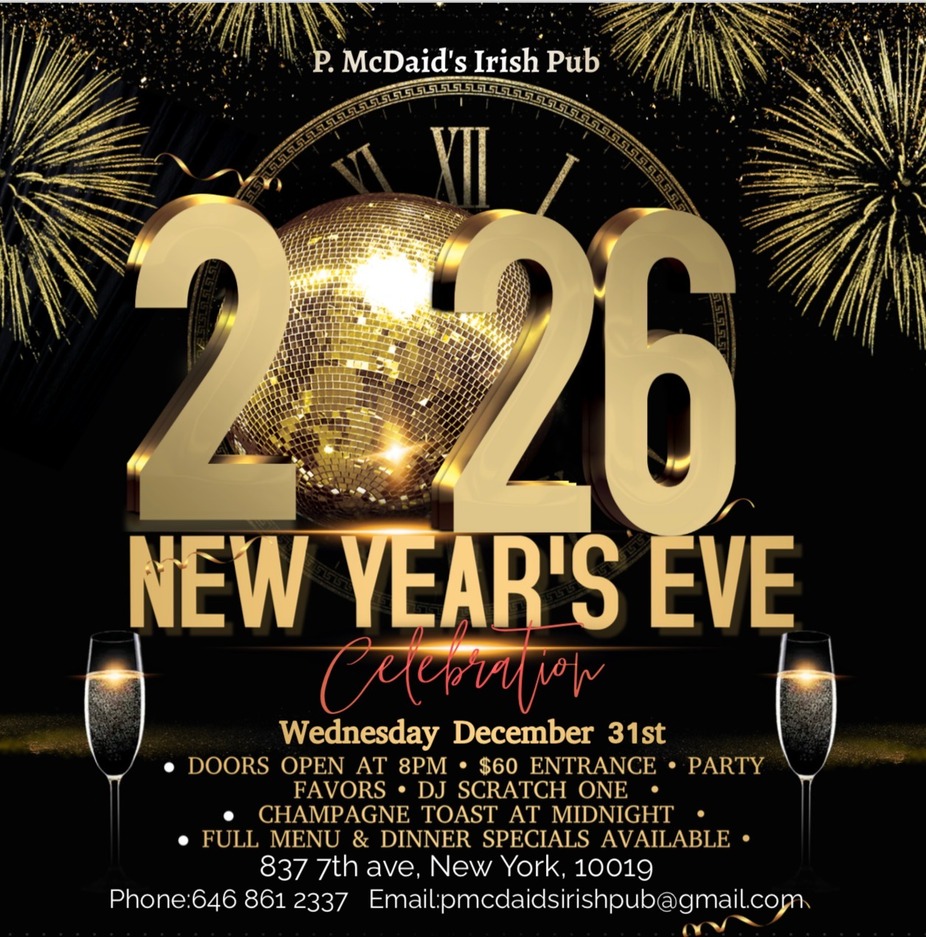 New Year's Eve event photo