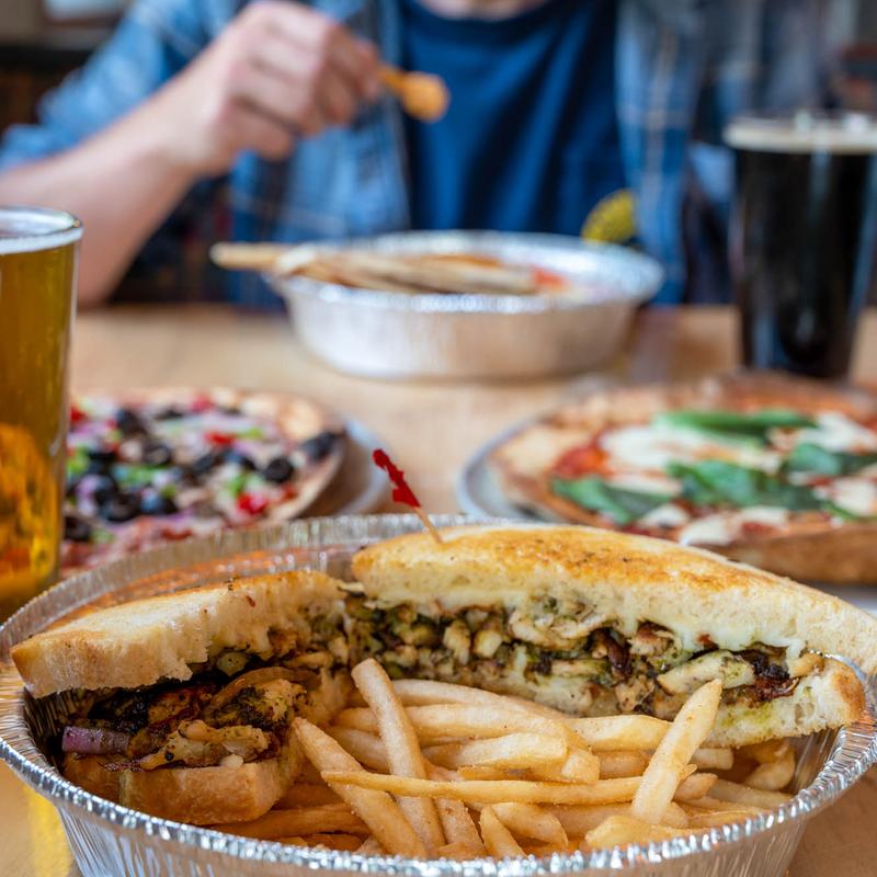 Chicken Pesto Sandwich photo