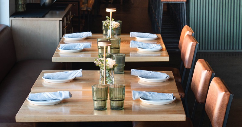Restaurant dining area