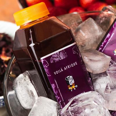 Voila Afrique's Fresh Sorrel/Sobolo Drink