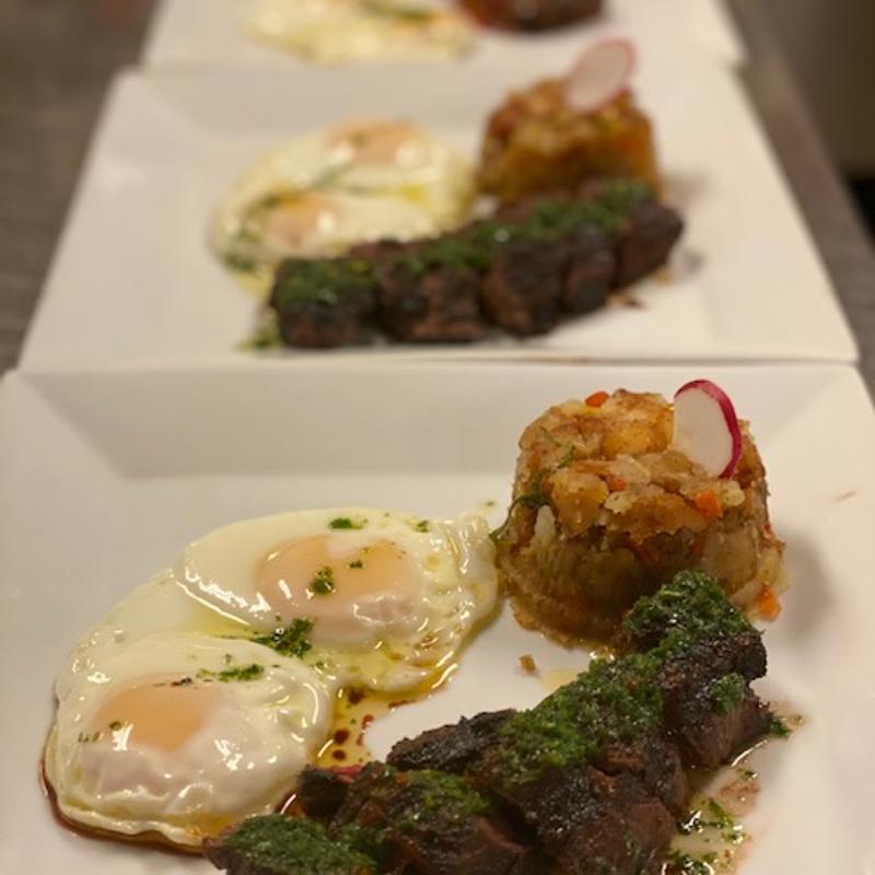 Steak and Eggs photo