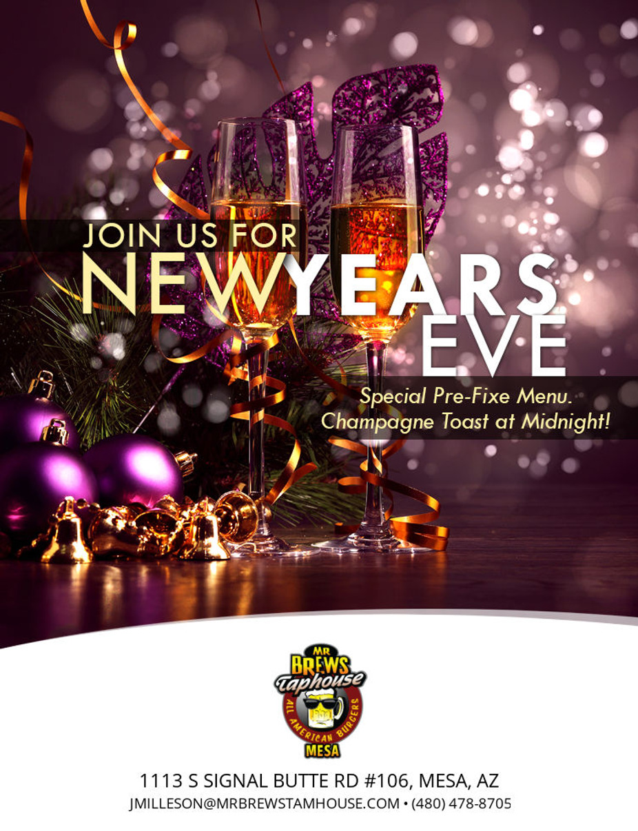 New Year's Eve event photo