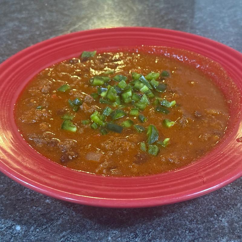 Bison Black Bean Chili photo