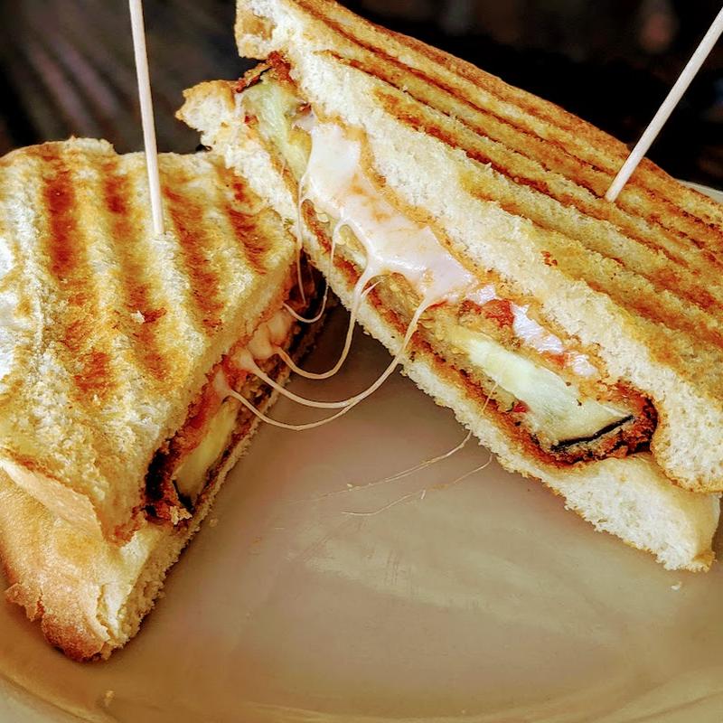 Eggplant or Chicken Parmesan photo