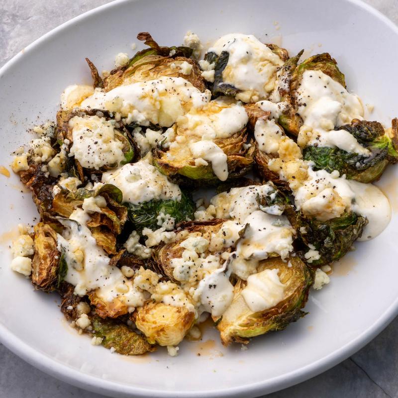 Crispy Brussels photo