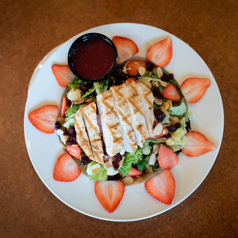 Strawberry Chicken Salad photo