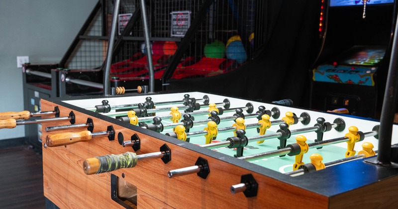 Foosball table