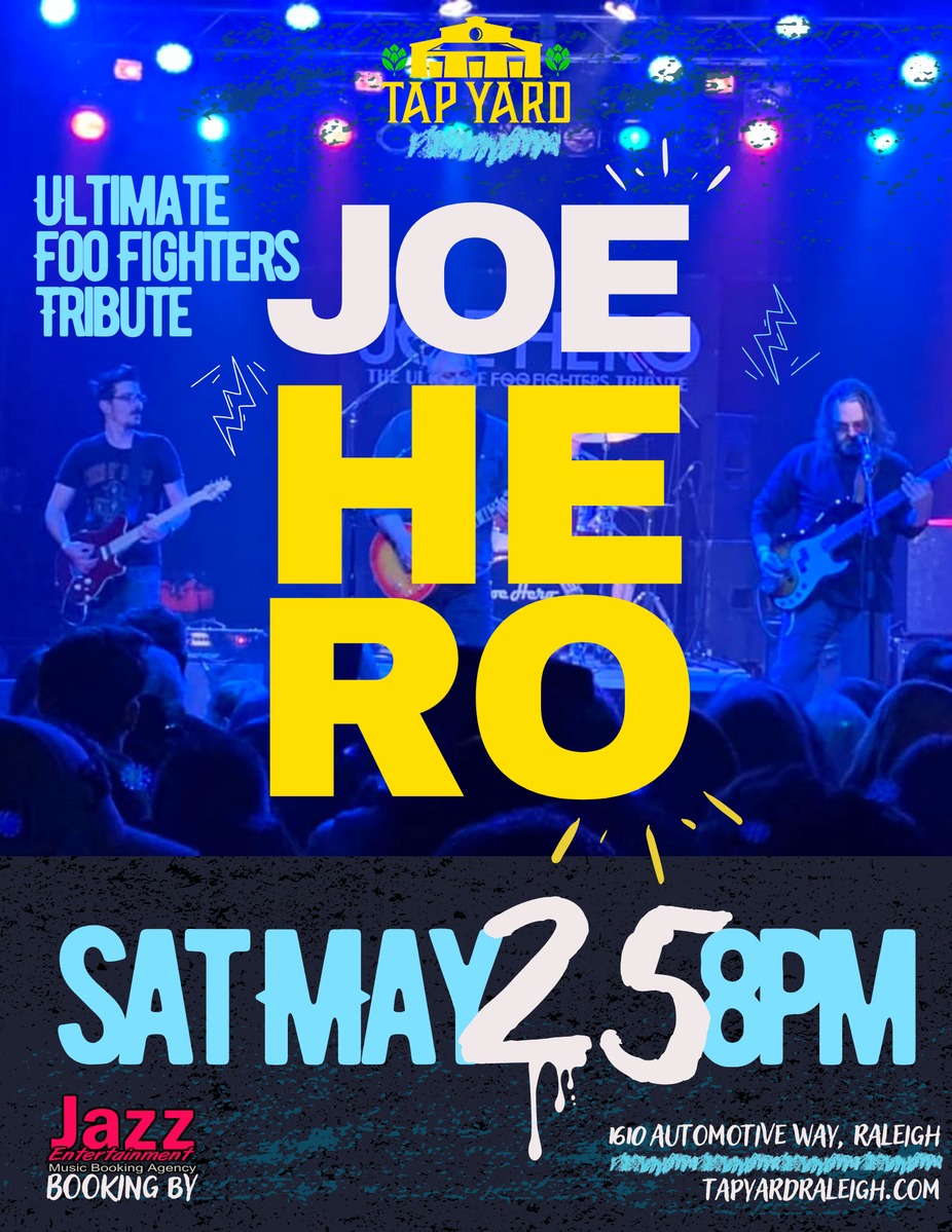 Joe Hero LIVE @ Tap Yard event photo