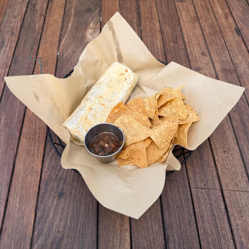 Kids Bean & Cheese Burrito photo