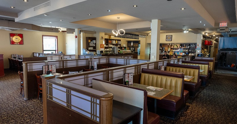 Restaurant dining area