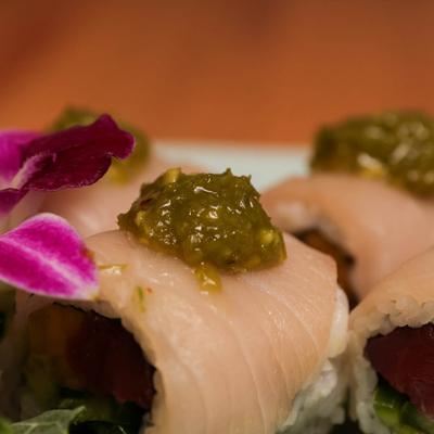 Monkey Jumps roll, extreme close up.