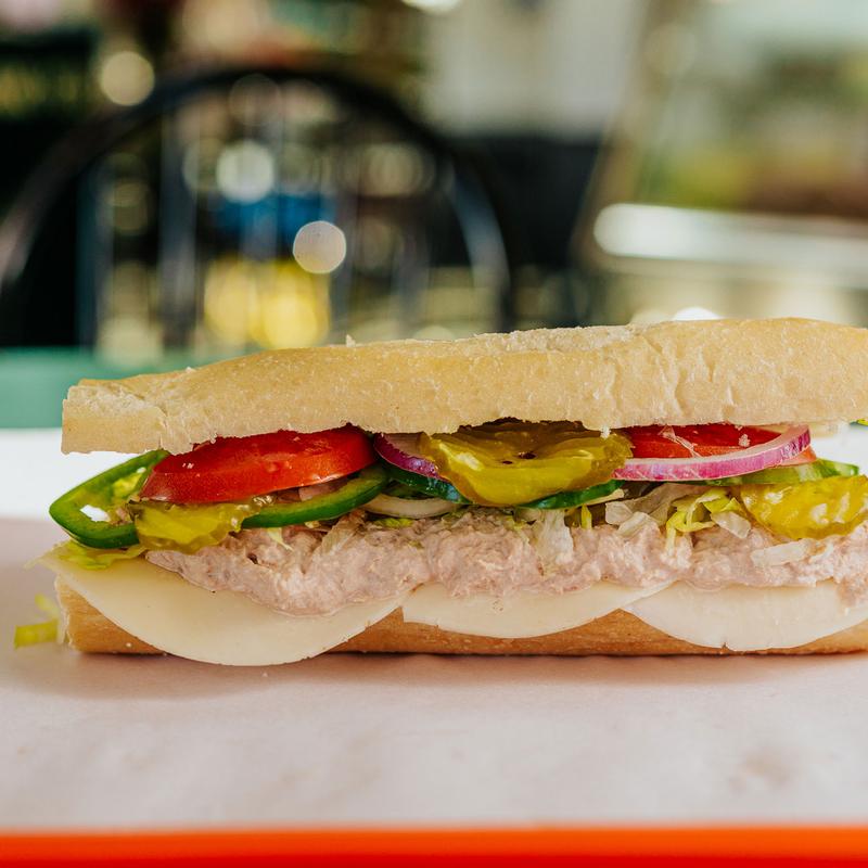 Chicken Salad & Cheese photo