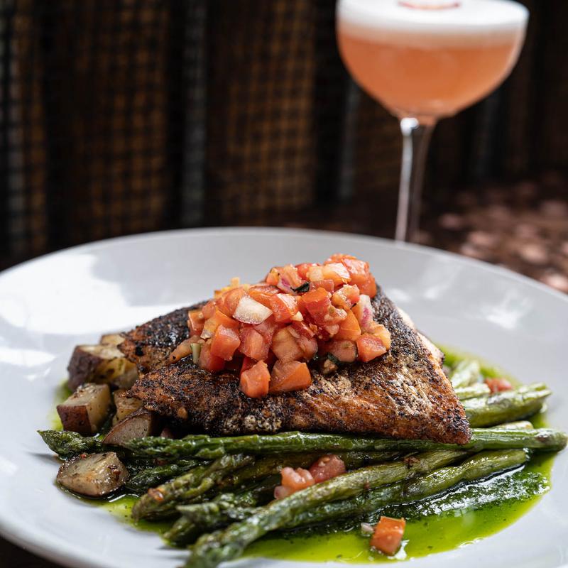 Salmone al Verde photo