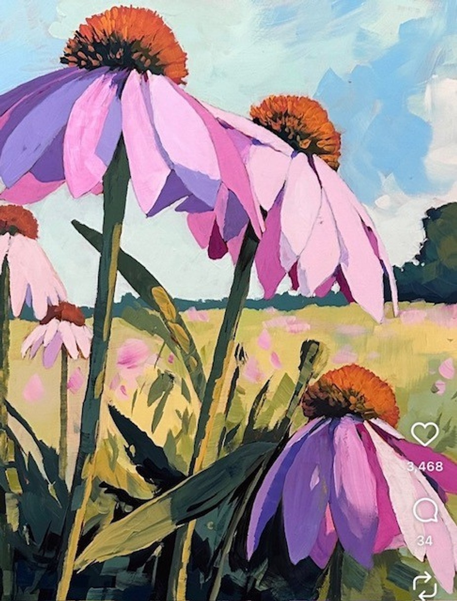 Paint Party event photo