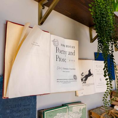 Book of poetry and prose.