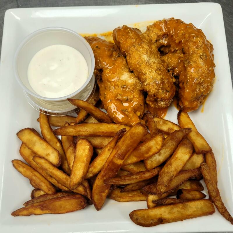 menu item 32 of 35, Tenders Basket