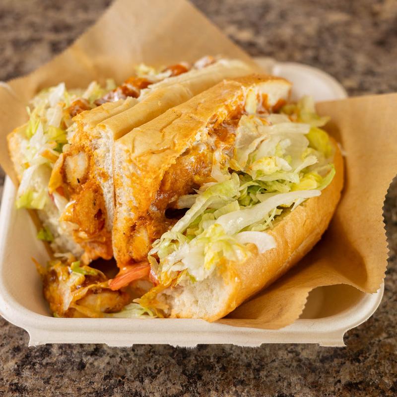 Buffalo Chicken Finger Sub photo