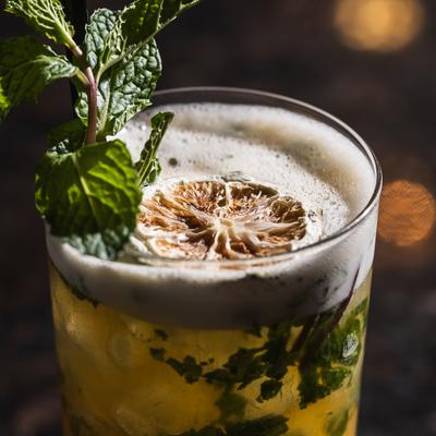 passion fruit mojito.
