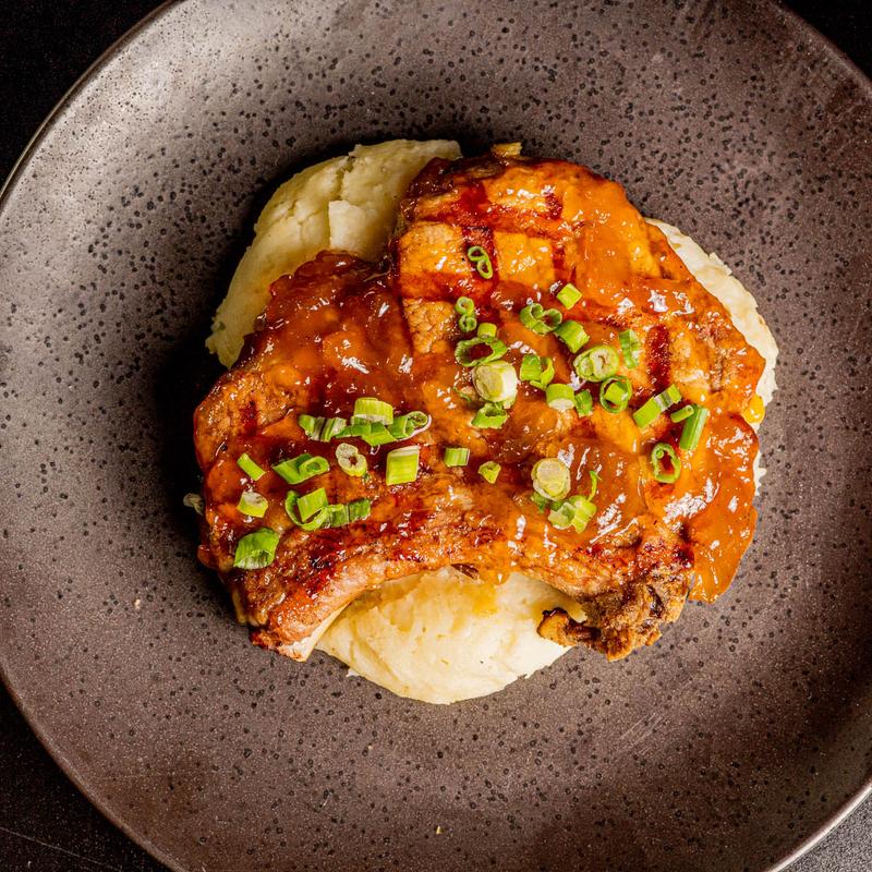 ShortRib Salisbury Steak photo