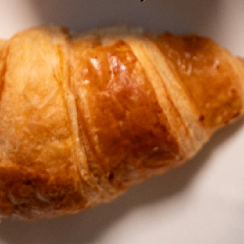 Plain Croissant: w/butter & fig jam photo