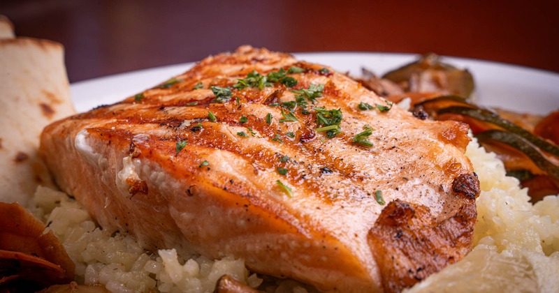 Grilled Salmon