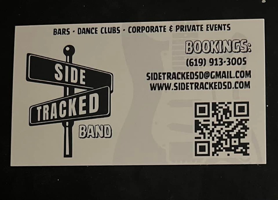 SideTracked - LIVE!! event photo