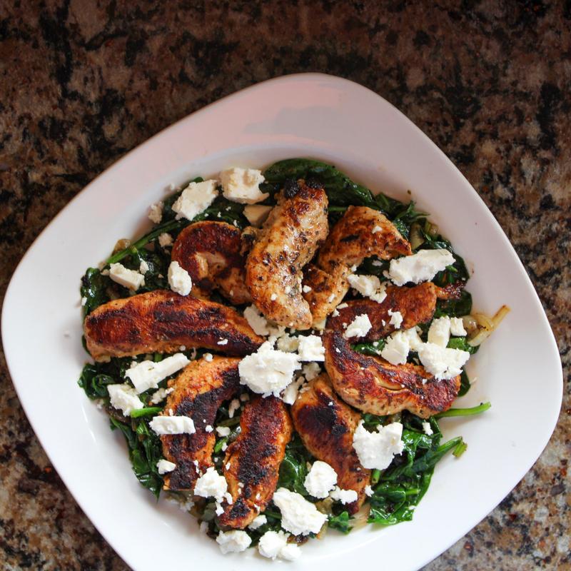 Chicken & Spinach (GF) photo