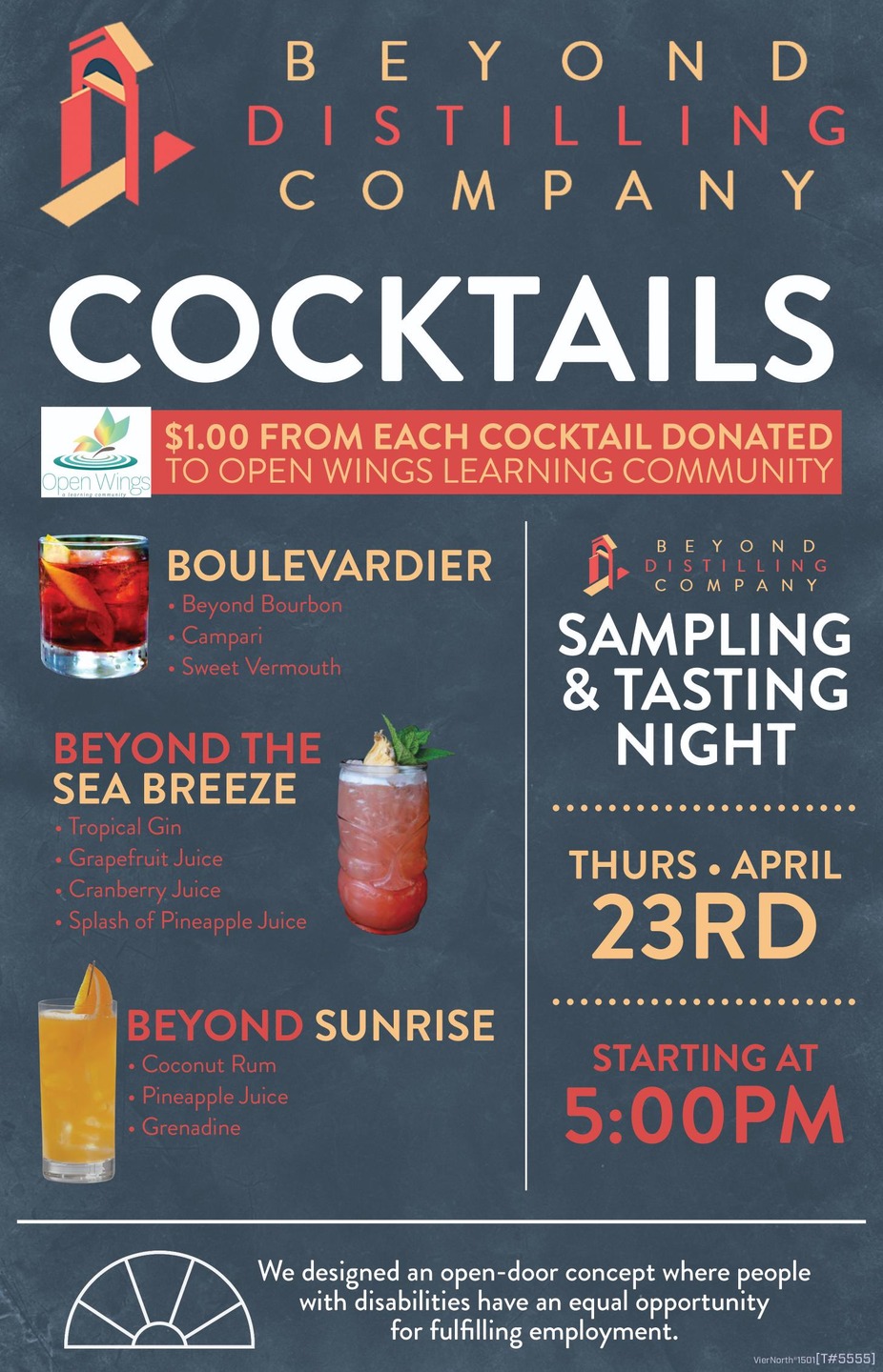 Beyond Distilling Tasting event photo