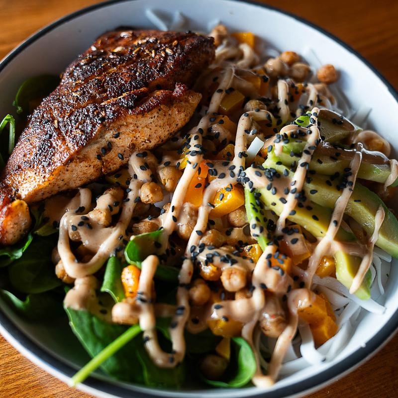 menu item 38 of 54, Buddha Bowl (V)