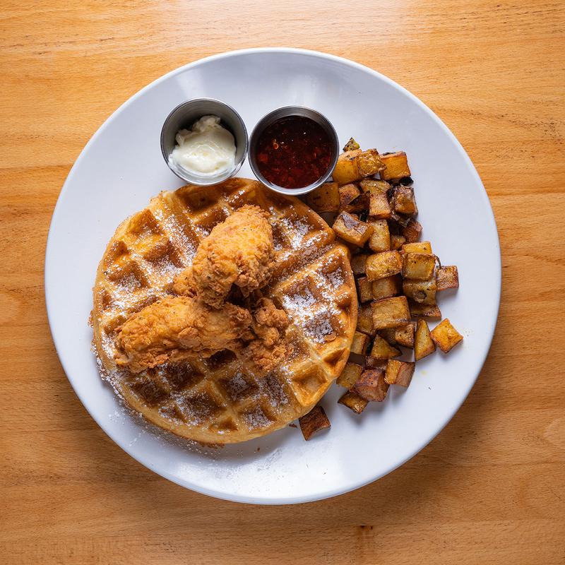 Chicken & Waffles photo