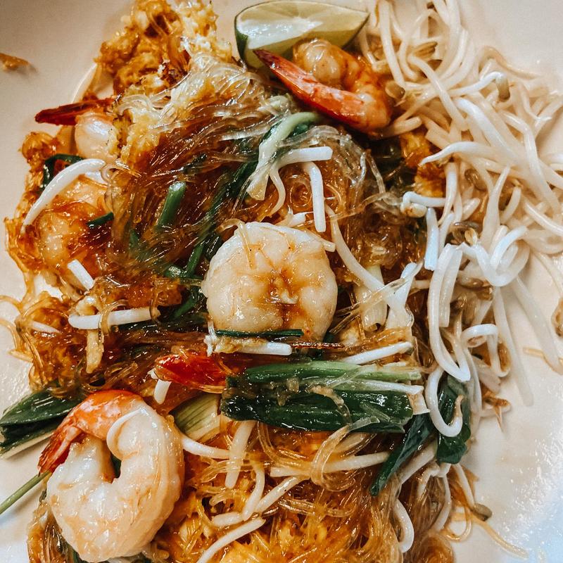 Pad Thai with Clear Noodles photo