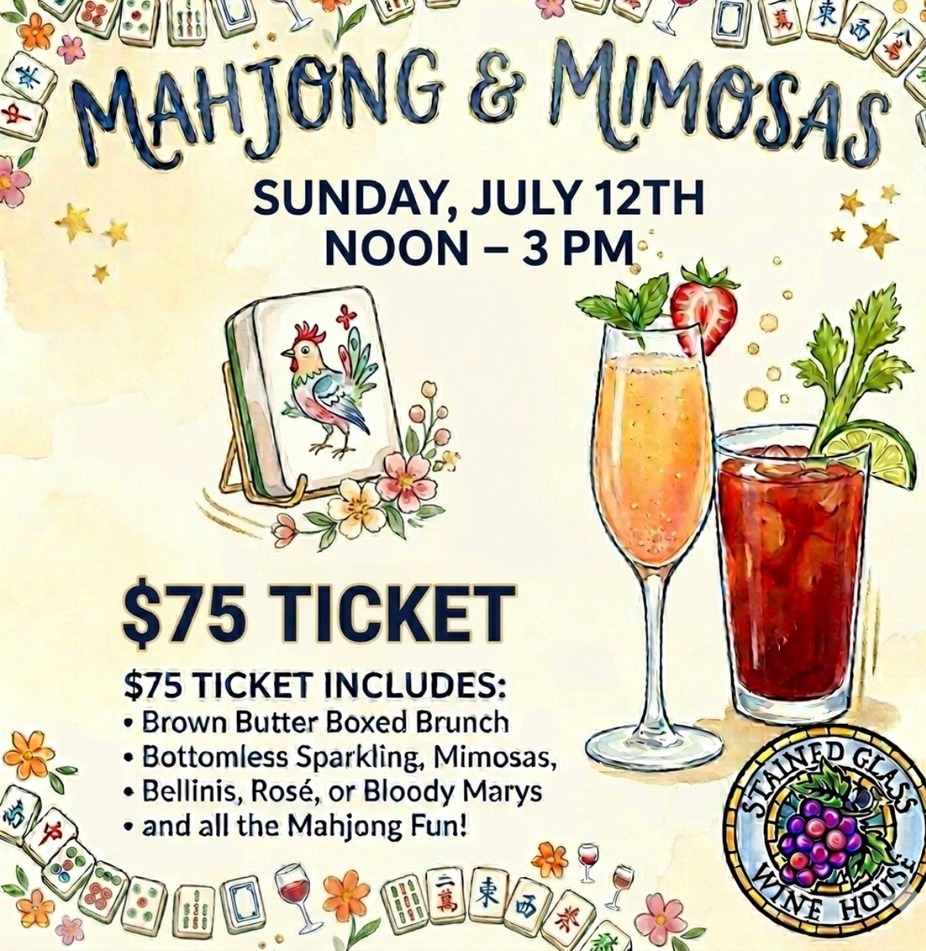 🀄️Mahjong and Mimosas!🥂 event photo