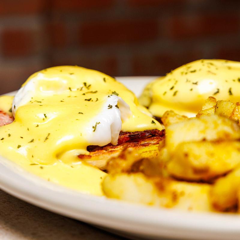 menu item 2 of 5, Eggs Benedict