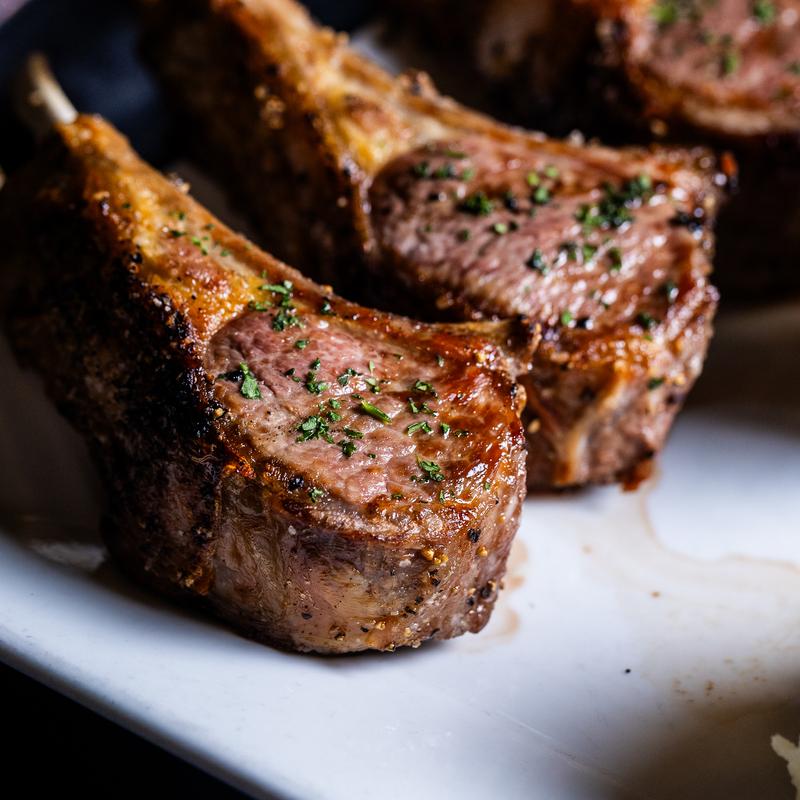 New Zealand Double Lamb Chops photo