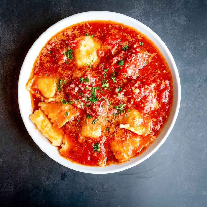 Homemade Three - Cheese Ravioli photo