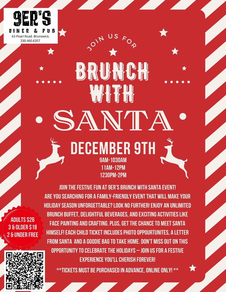 Brunch With Santa event photo