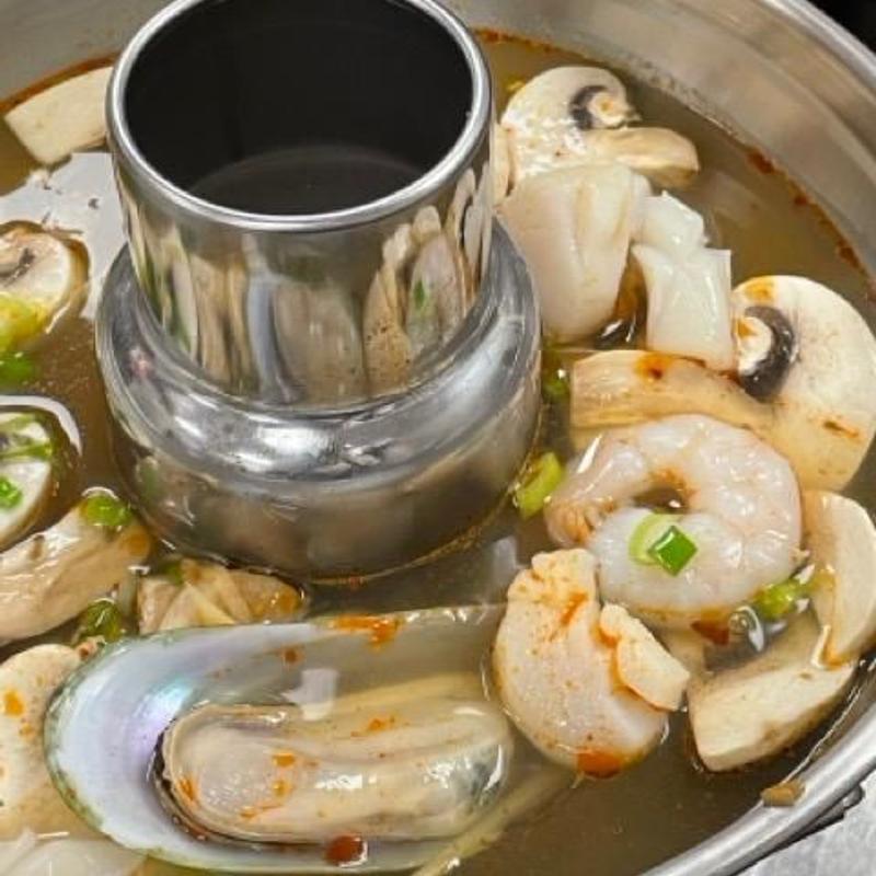 menu item 22 of 81, Tom Yum Seafood