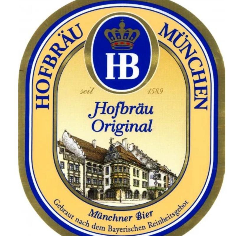Hofbrau Muchen Original Lager photo