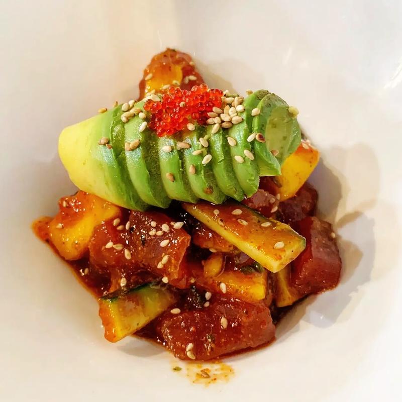 menu item 7 of 155, Spicy Tuna Kobachi*