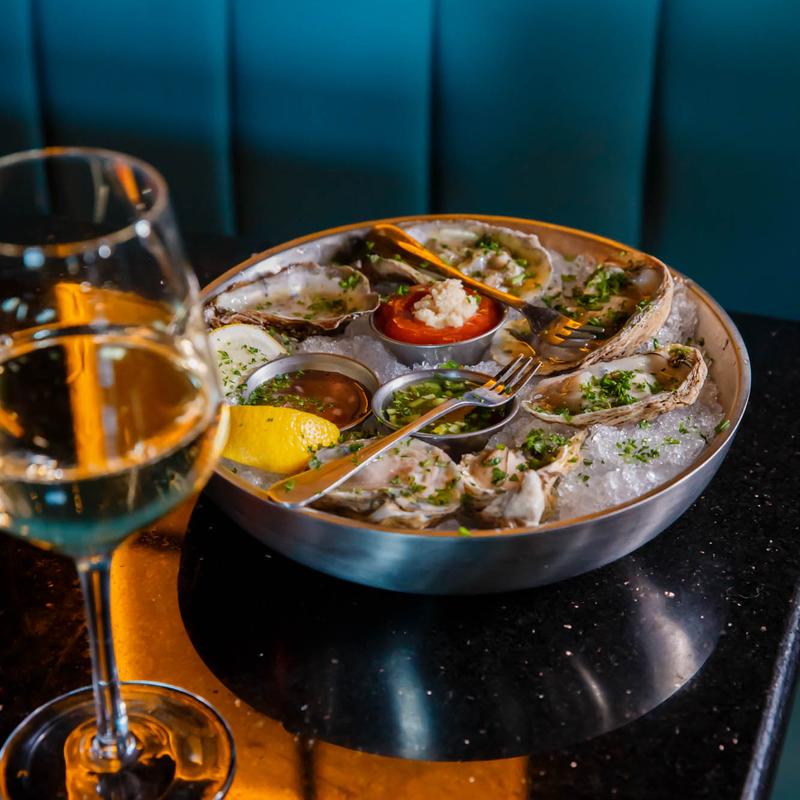 Raw Specialty Oysters (GF) photo