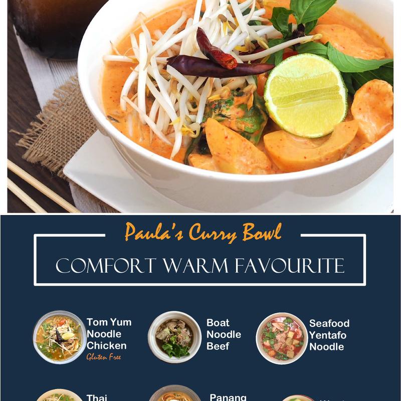 menu item 28 of 112, Paula’s Curry Bowl (GF)**