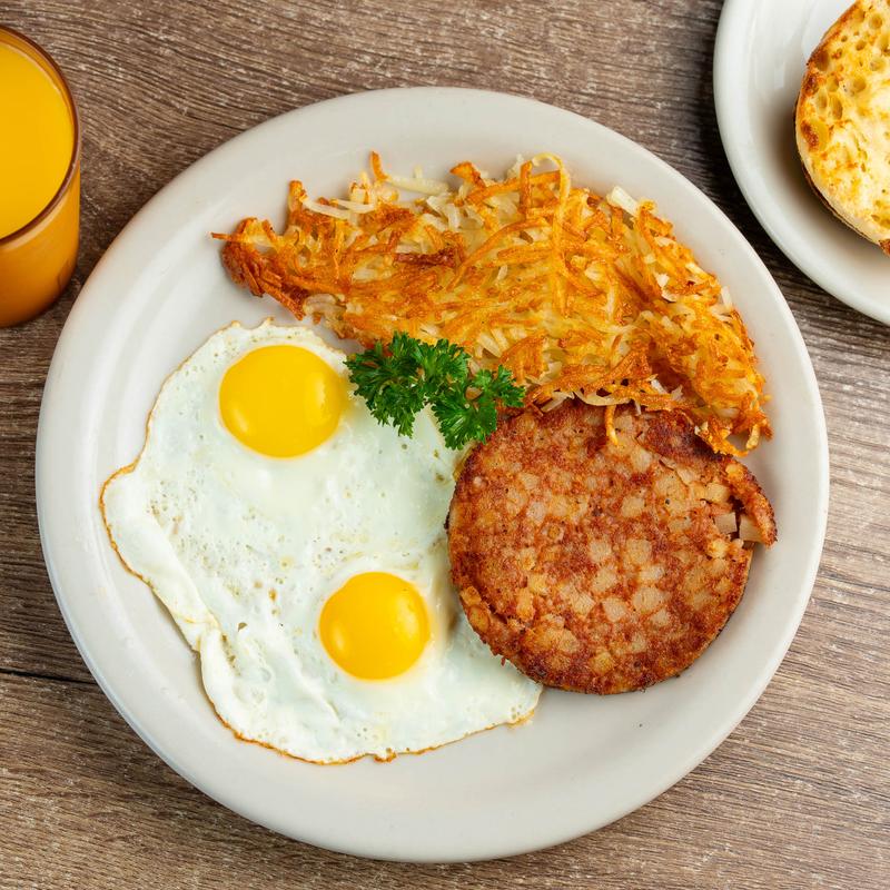 menu item 4 of 16, Corned Beef Hash & Eggs