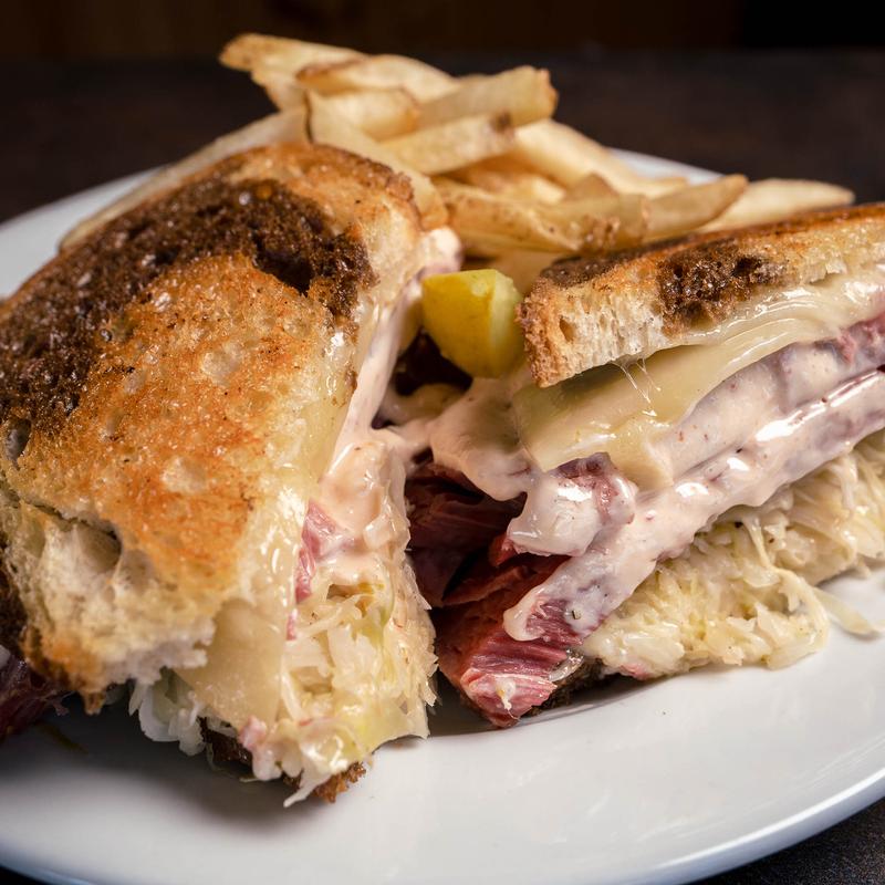 menu item 6 of 25, River Tap Reuben