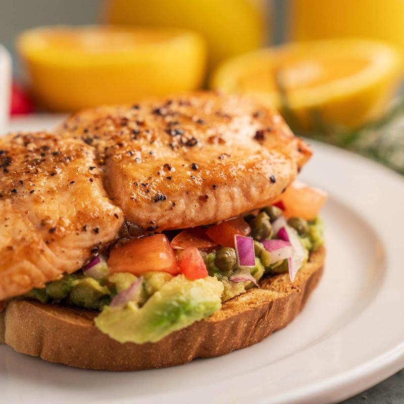 Salmon Avocado Toast* photo