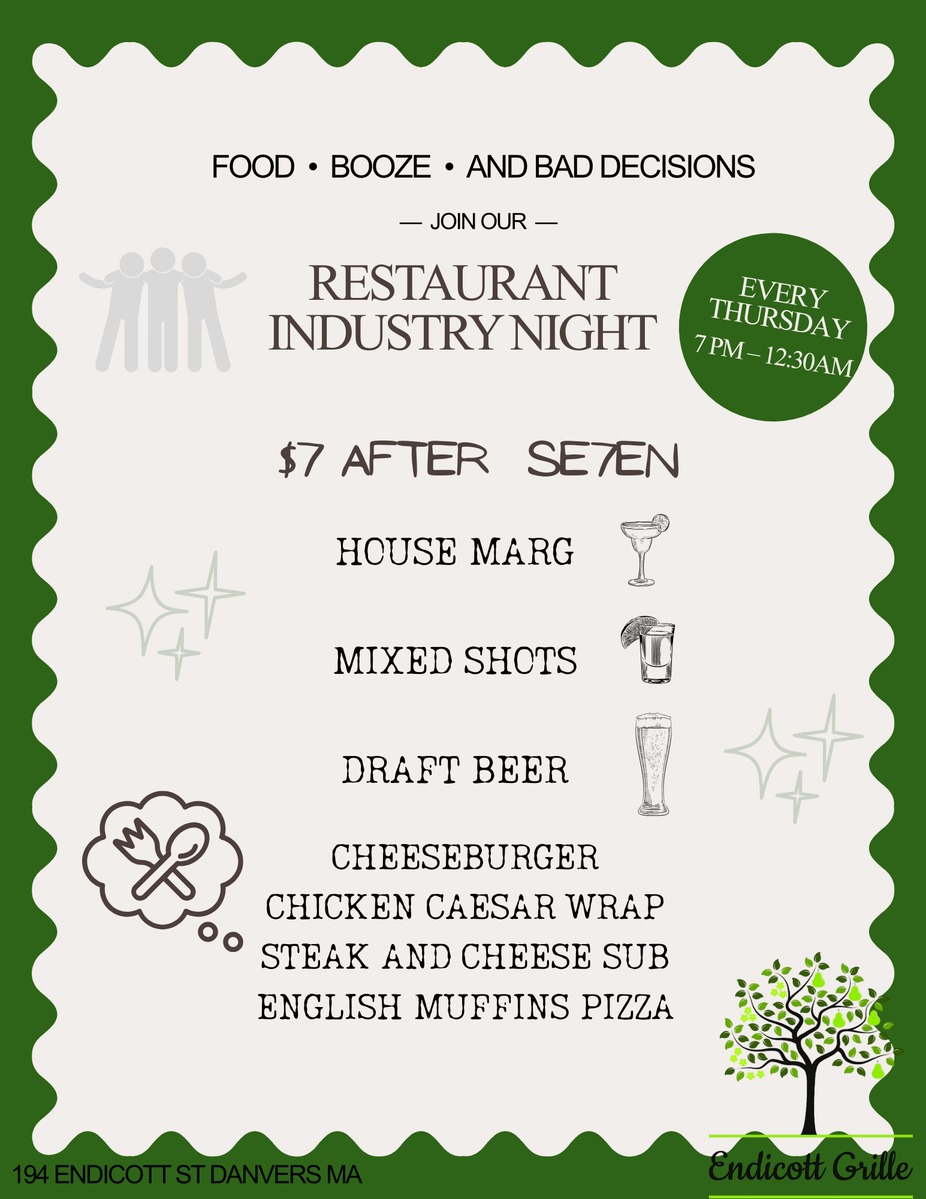 Restaurant Industry Night event photo