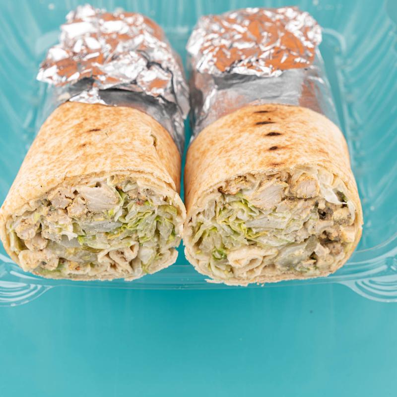 Chicken Shawarma Pita Wrap photo