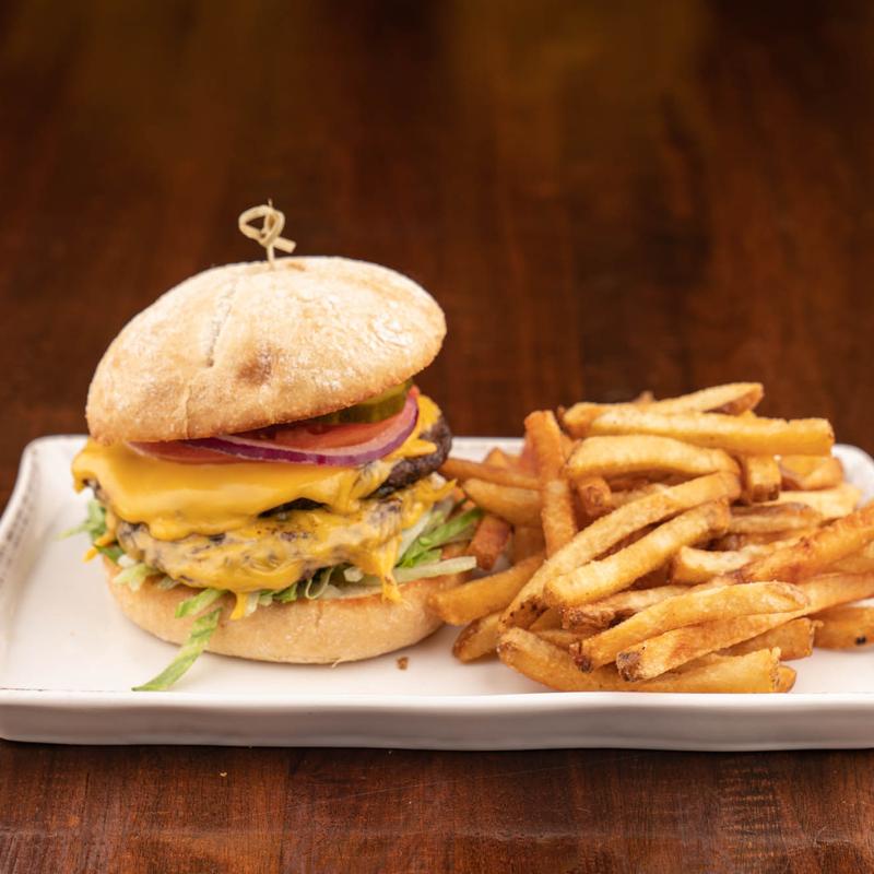 Double Cheeseburger photo