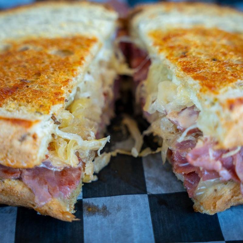 menu item 50 of 59, Reuben