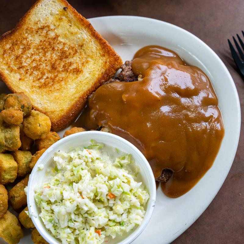 Hamburger Steak* photo